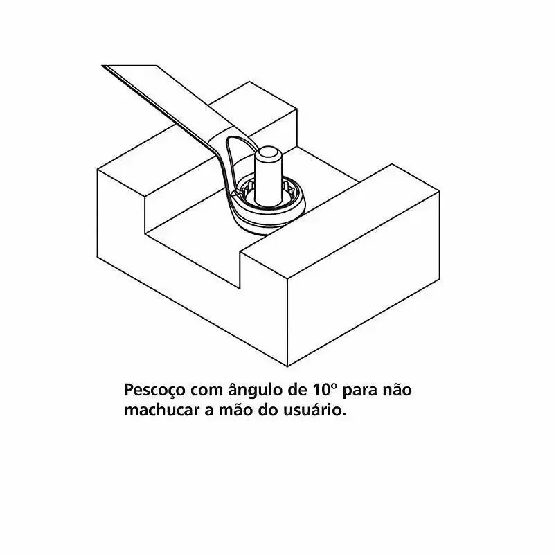 Chave combinada 1.7/16 pol vanadium 44670120 Tramontina — fotografia 3