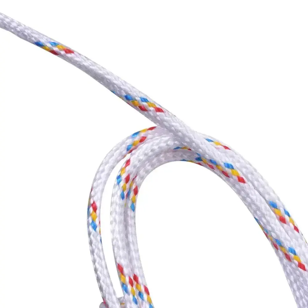 Corda trançada multicor riomar cordas 5 mm cores sortidas — fotografia 10