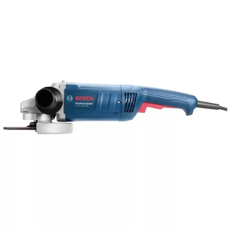 Esmerilhadeira angular 7 POL 2200W 18F1 GWS 2200-180 vulcano Bosch 110 V — fotografia 3