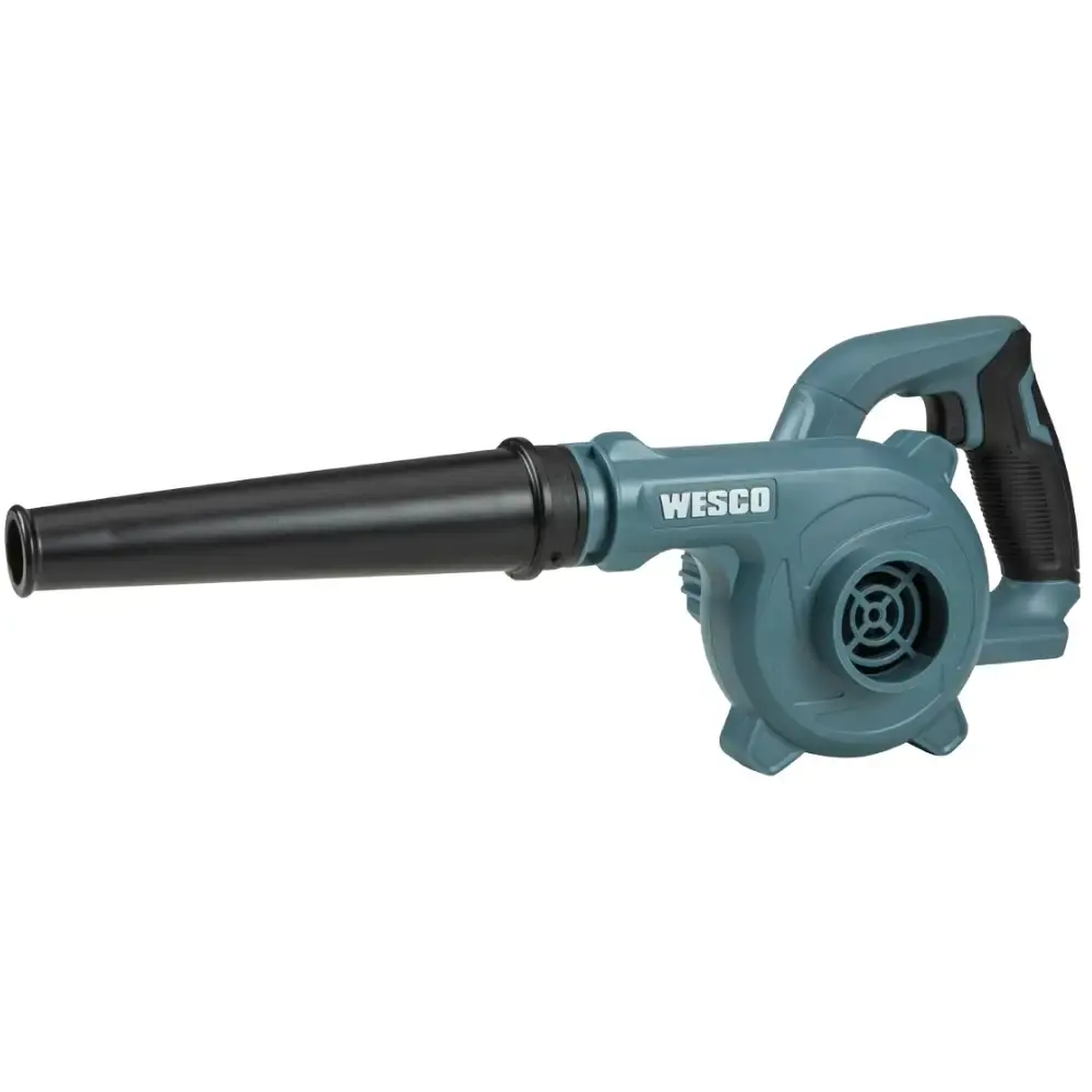 Soprador a bateria 18V 110MPH sem bateria e carregador Wesco — fotografia de referência
