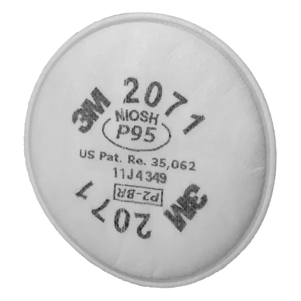 Filtro mecânico P2 2071 para poeira/nevoa/fumo 3M