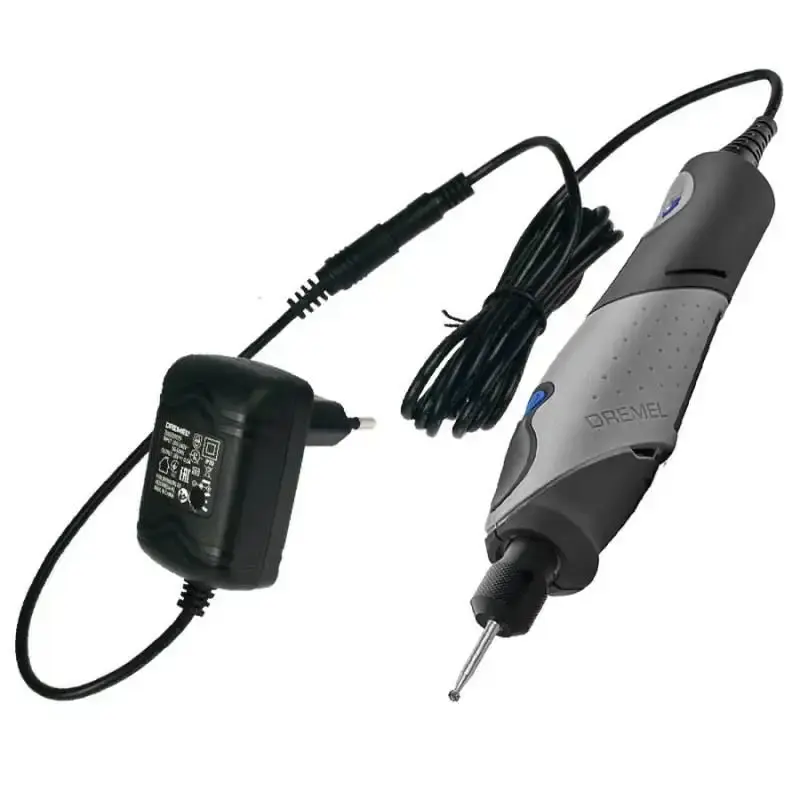 Micro retífica elétrica stylo+ bivolt com 11 acessórios 2050-11 Dremel — fotografia 2