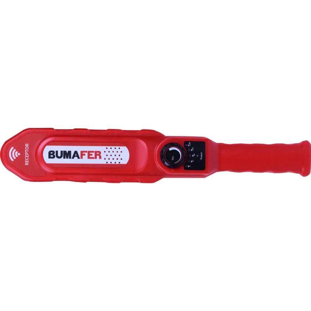 Detector de bloqueios em tubulações à bateria 40M Bumafer — fotografia 5