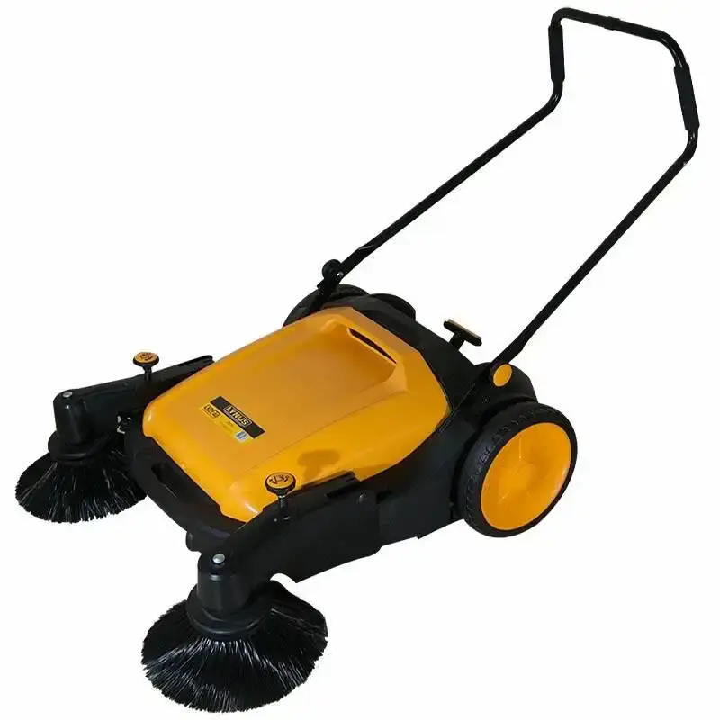 Varredeira manual com escova dupla 40 litros LVM-40 Lynus