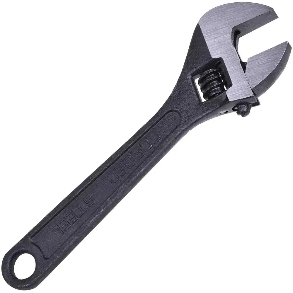Chave ajustável 6” - 150MM fosfatizada Worker — fotografia 8