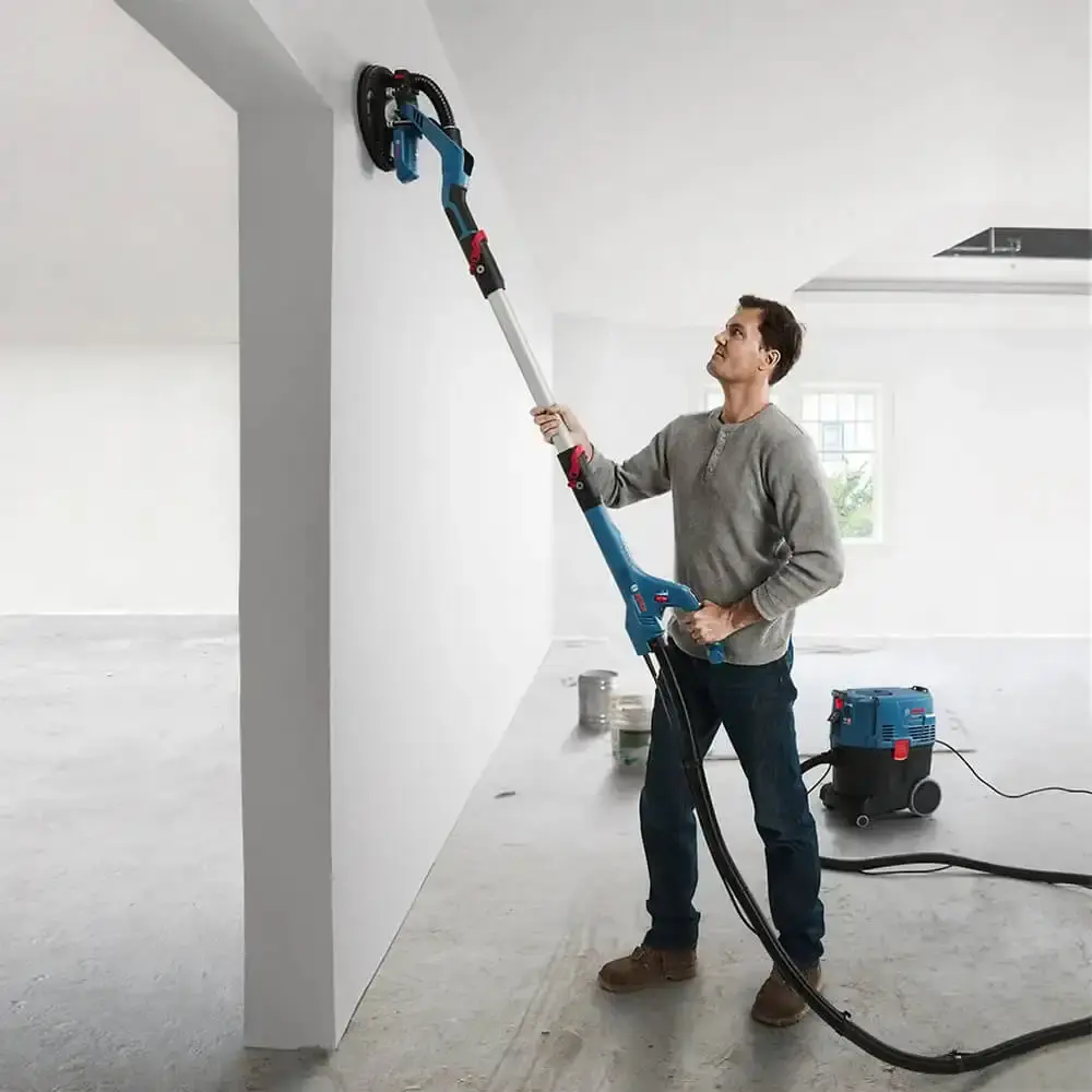 Lixadeira de parede e teto telescópica 550W GTR550 Bosch 110 V — fotografia 7