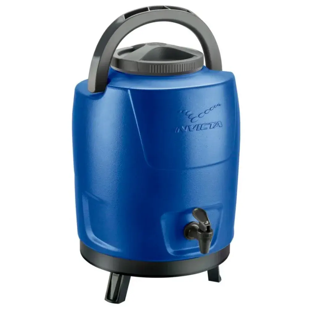 Botijão térmico 9L azul Invicta