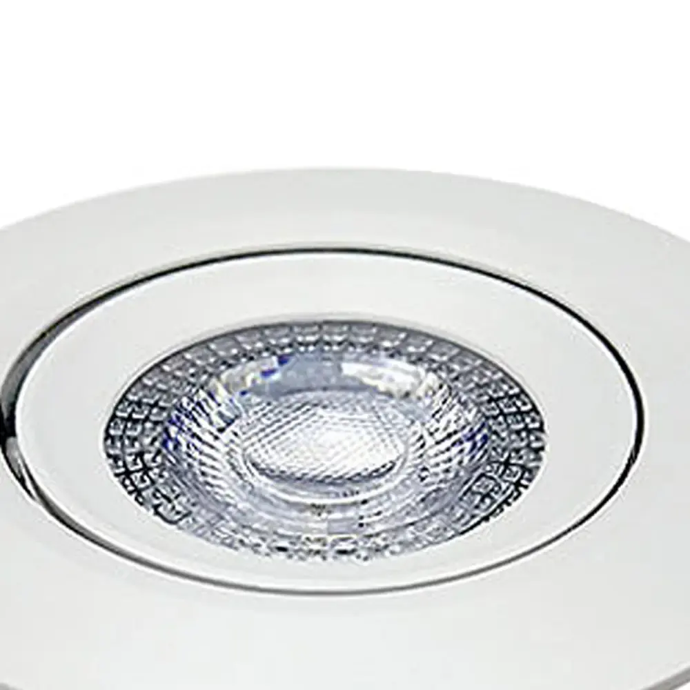 Luminária inteligente RGB led spot neo 5W embutir redonda 2700K a 6500K Avant — fotografia 3