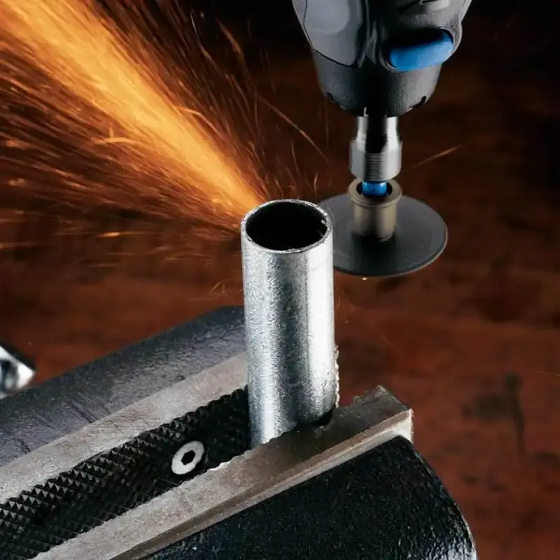 Dremel 3000 micro retífica com eixo flexível e 82 acessórios Dremel 220 V — fotografia 7