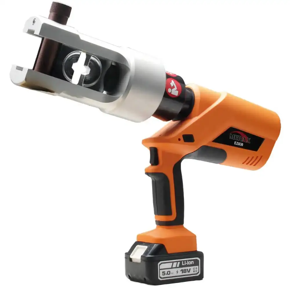 Alicate crimpador a bateria 18V 630 MM EZ630 Merax