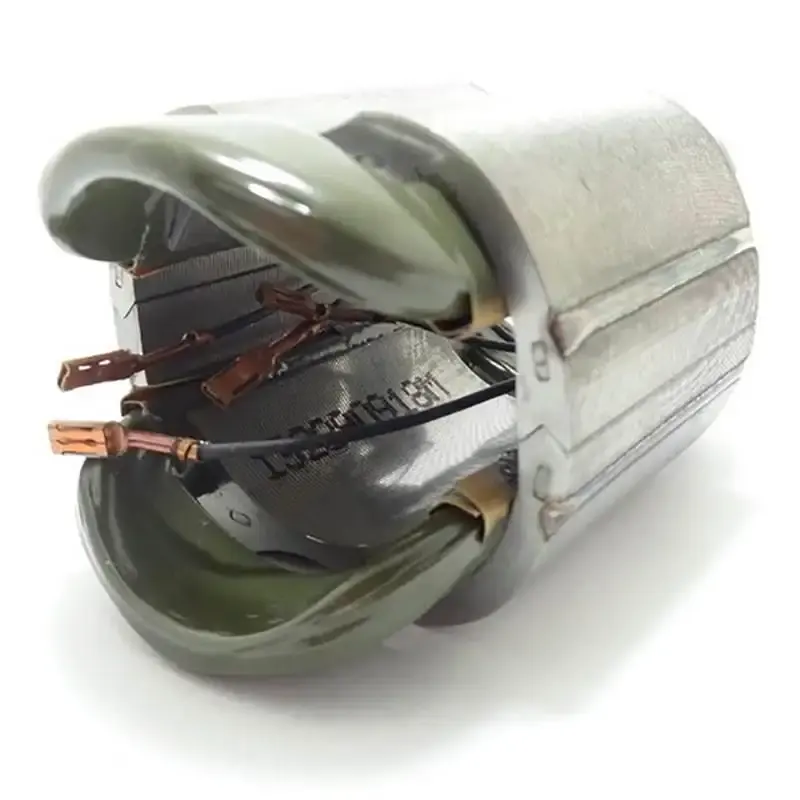Estator para esmerilhadeira GWS 6-115 em 220V 1604220328 bosc 220 V Bosch — fotografia de referência