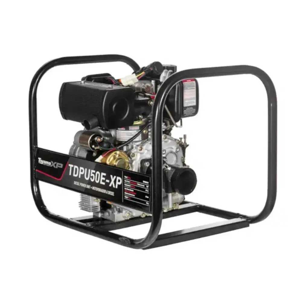 Motor para vibrador diesel 5.0 HP TDPU50E-XP 607-002 Toyama