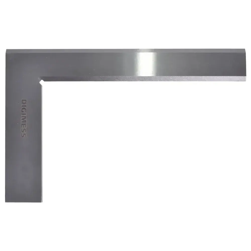 Esquadro precisão com fio classe 0 75X50MM 170004 Digimess — fotografia 8