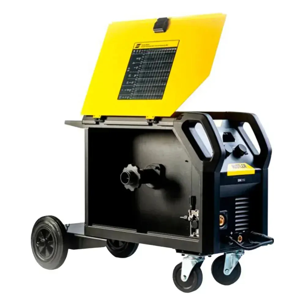 Máquina de solda inversora rustler EM215I Esab — fotografia 6