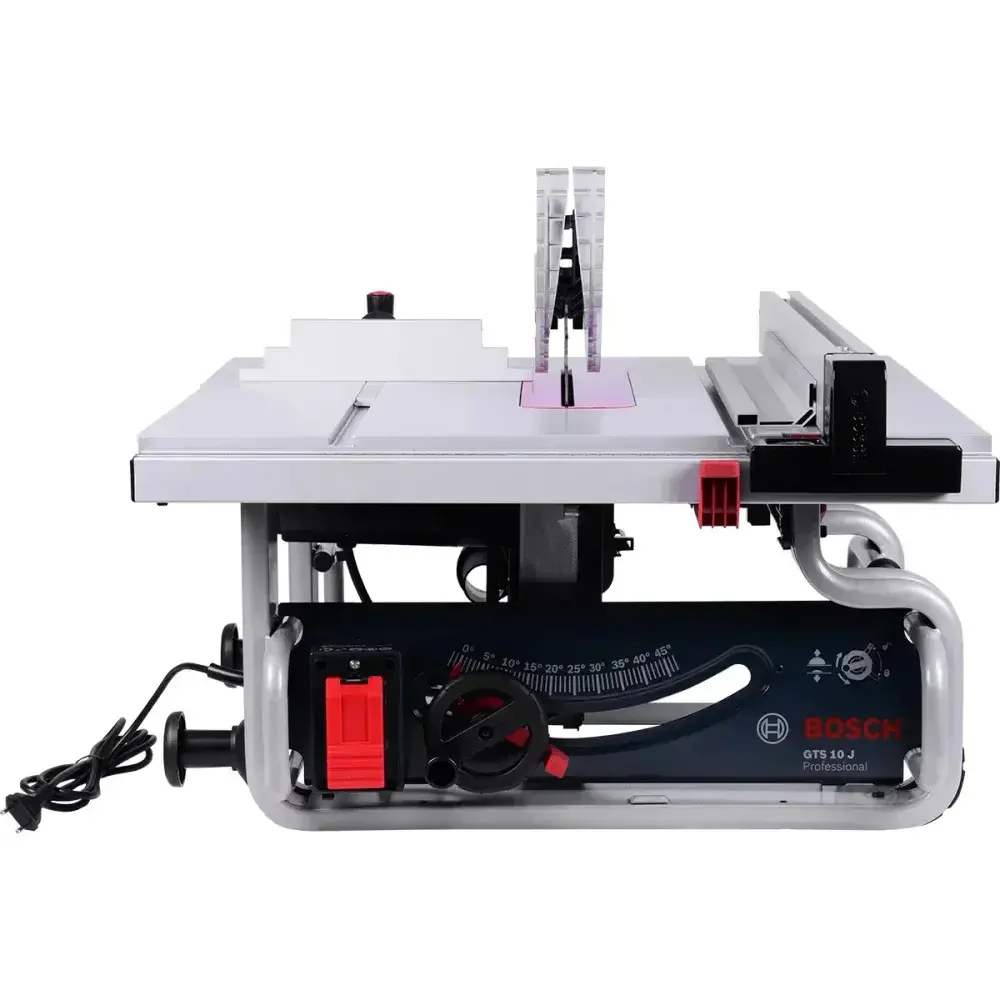 Serra circular de bancada 1800W gts 10 j 220V Bosch — fotografia 6