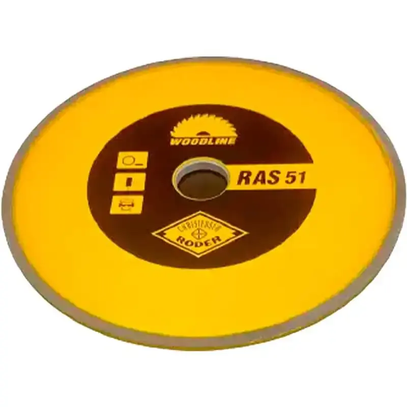 Disco diamantado para afiar serra de widea RAS-51 97311547 roder