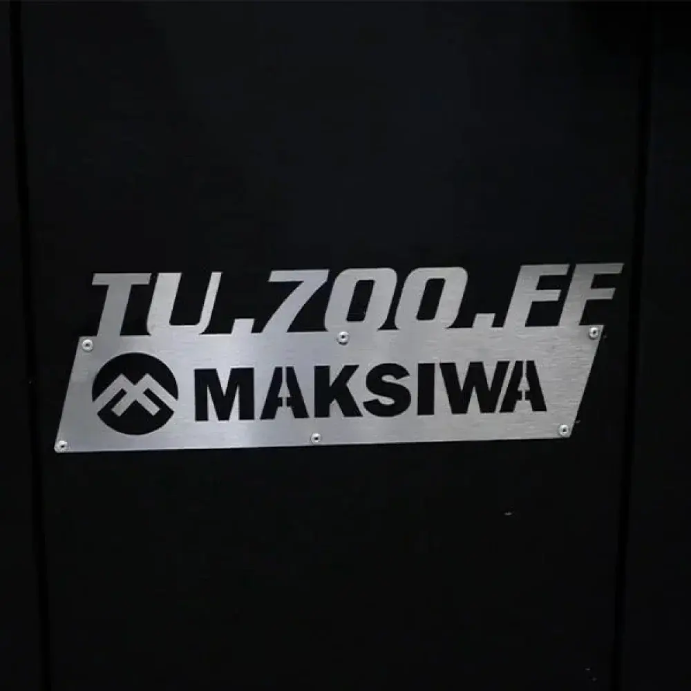 Tupia bancada manual 30 mm 3CV-2 polos Maksiwa — fotografia 10