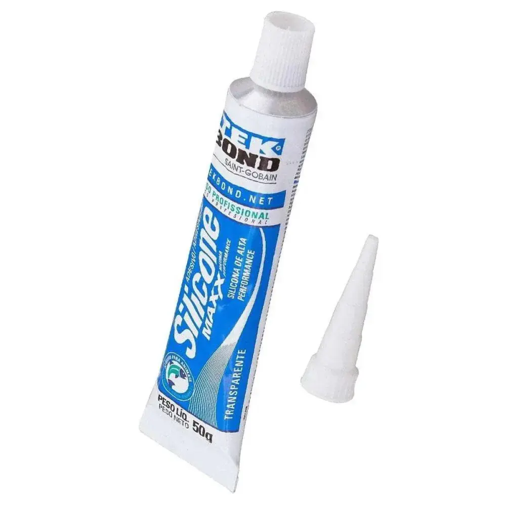 Silicone para aquário modelo maxx 50G transp/da Tekbond — fotografia 4