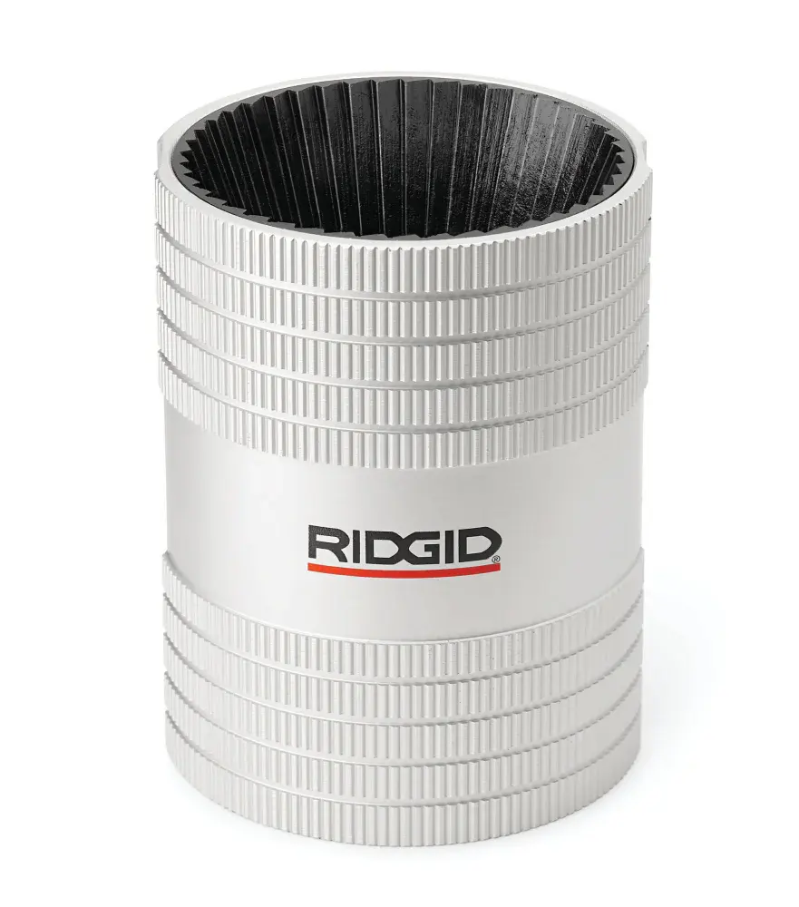 Rebarbeador para tubos de cobre e inox 1/4 a 1.1/4 Ridgid