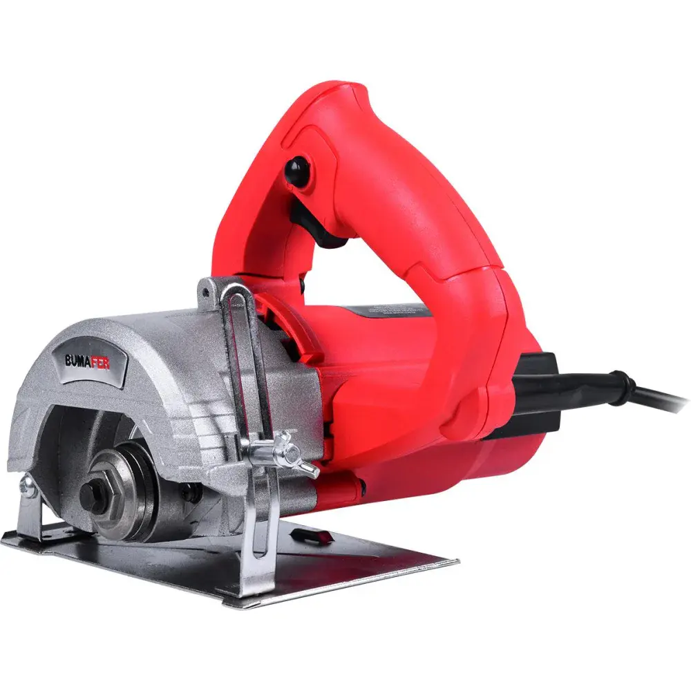 Serra mármore 110MM 1200W 220V dupla isolação Bumafer — fotografia 2