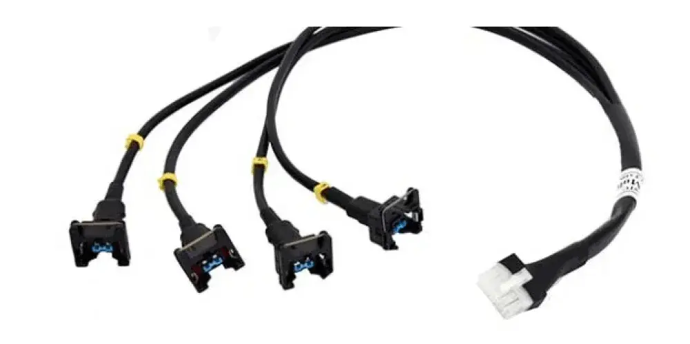 Cabo multi-bico 4-BI Planatc — fotografia 3