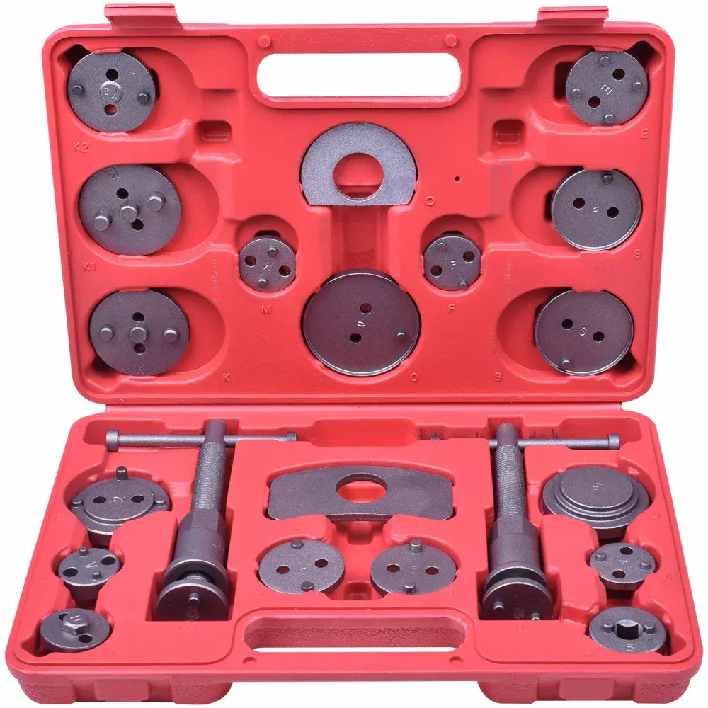 Kit de ferramentas para pinça de freio P503 21 peças Planatc — fotografia 8