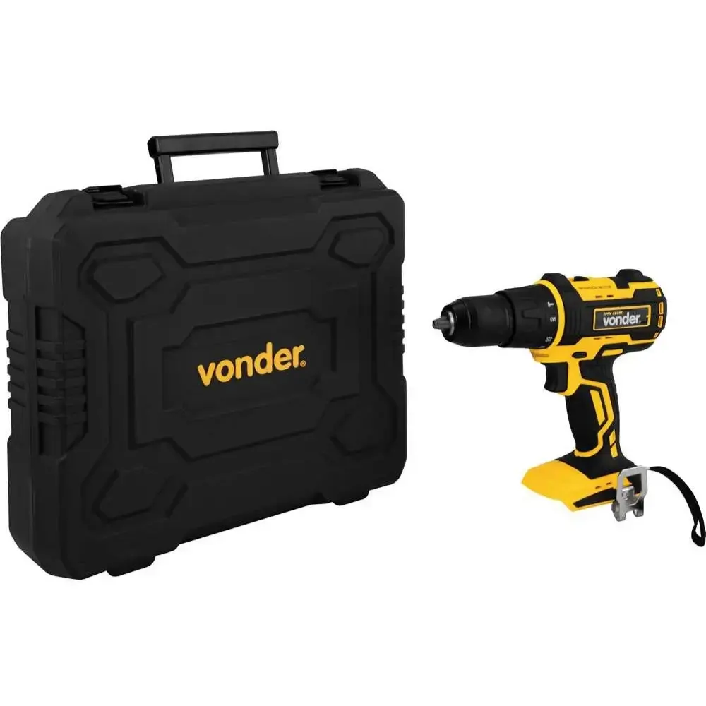 Parafusadeira/furadeira de impacto bateria intercambiável 18 v sem bateria carregador ipfv 1819I Vonder