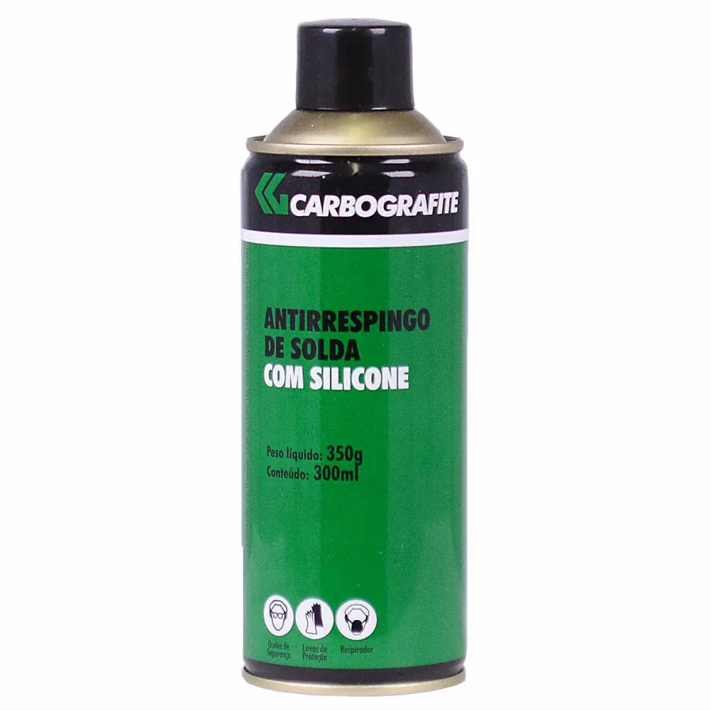 Antirrespingo em aerossol Carbografite - 300ML, com silicone — fotografia de referência