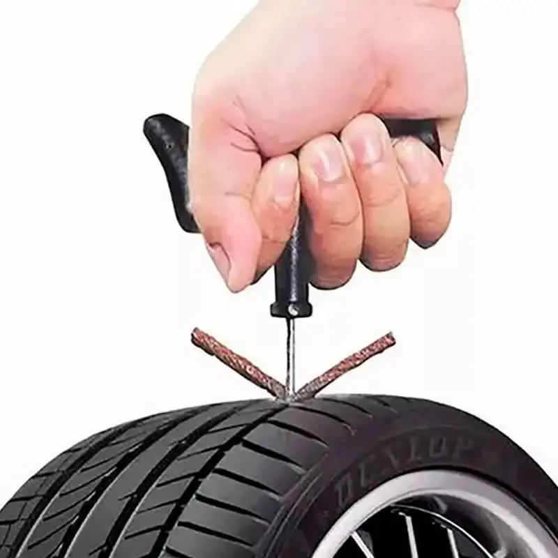 Kit reparo para pneus sem câmara com 8 peças KR-002 Western — fotografia 3