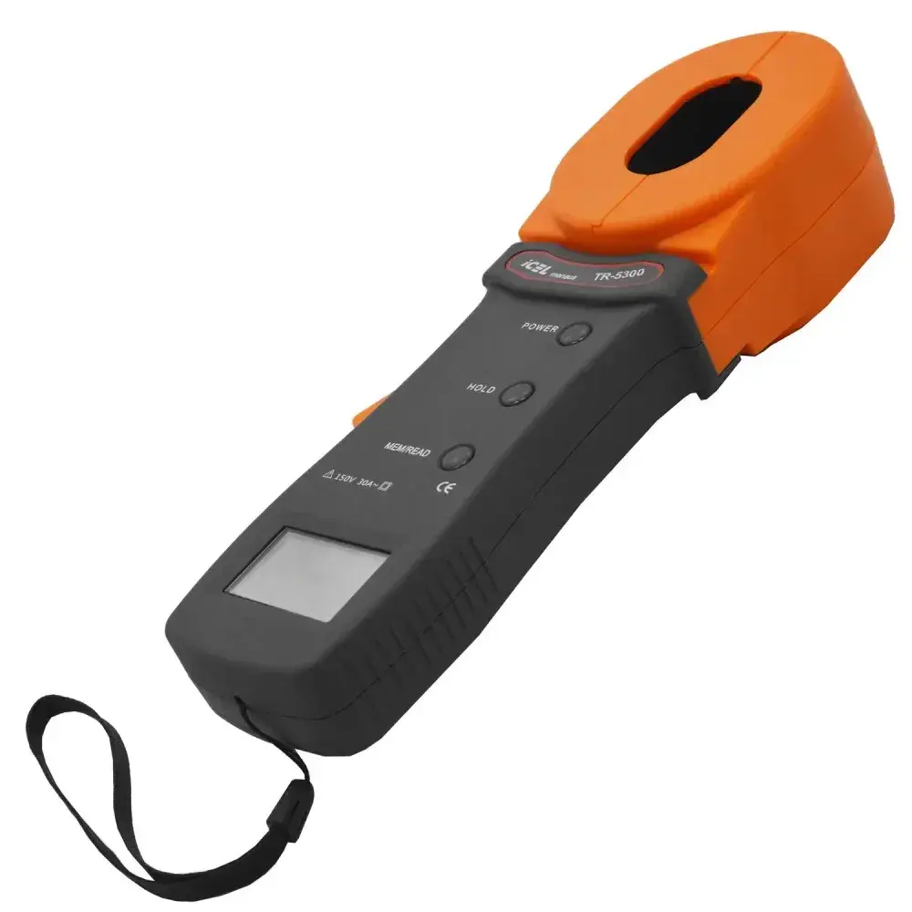 Terrômetro TR-5300 medidor de resistência sem contato Icel — fotografia 7