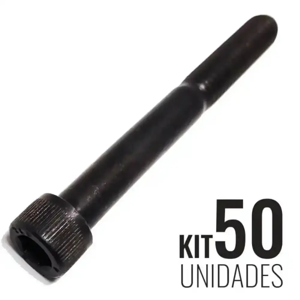 Parafuso Allen 5/16 x 2.3/4 POL Sextavado Interno Kit 50 Peças PA121050701A TELLEP — fotografia de referência