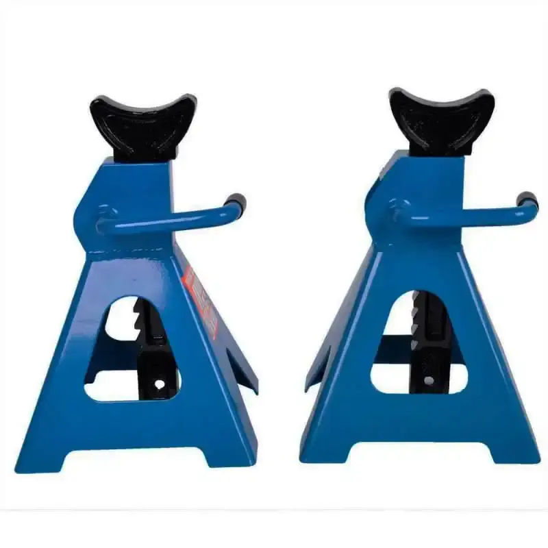 Cavalete mecânico 6 TON com 1 par CT6000 Bovenau — fotografia 3