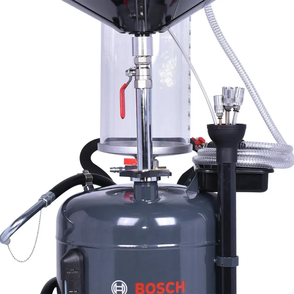 Trocador de óleo por sucção lod 581 70L da bosch Bosch Automotivo — fotografia 4