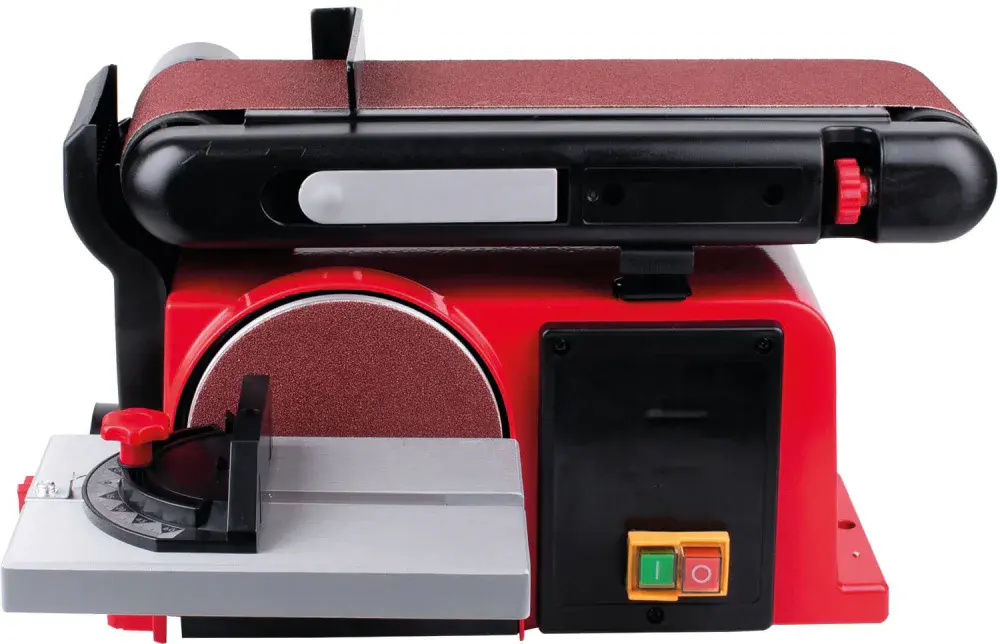 Lixadeira combinada cinta e lixa 375W bivolt Worker — fotografia 7