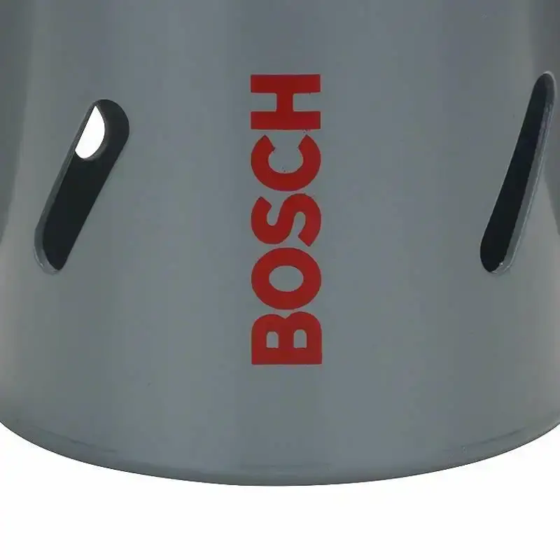 Serra copo 2.3/8 pol 60MM em aço bimetálico e cobalto Bosch — fotografia 3