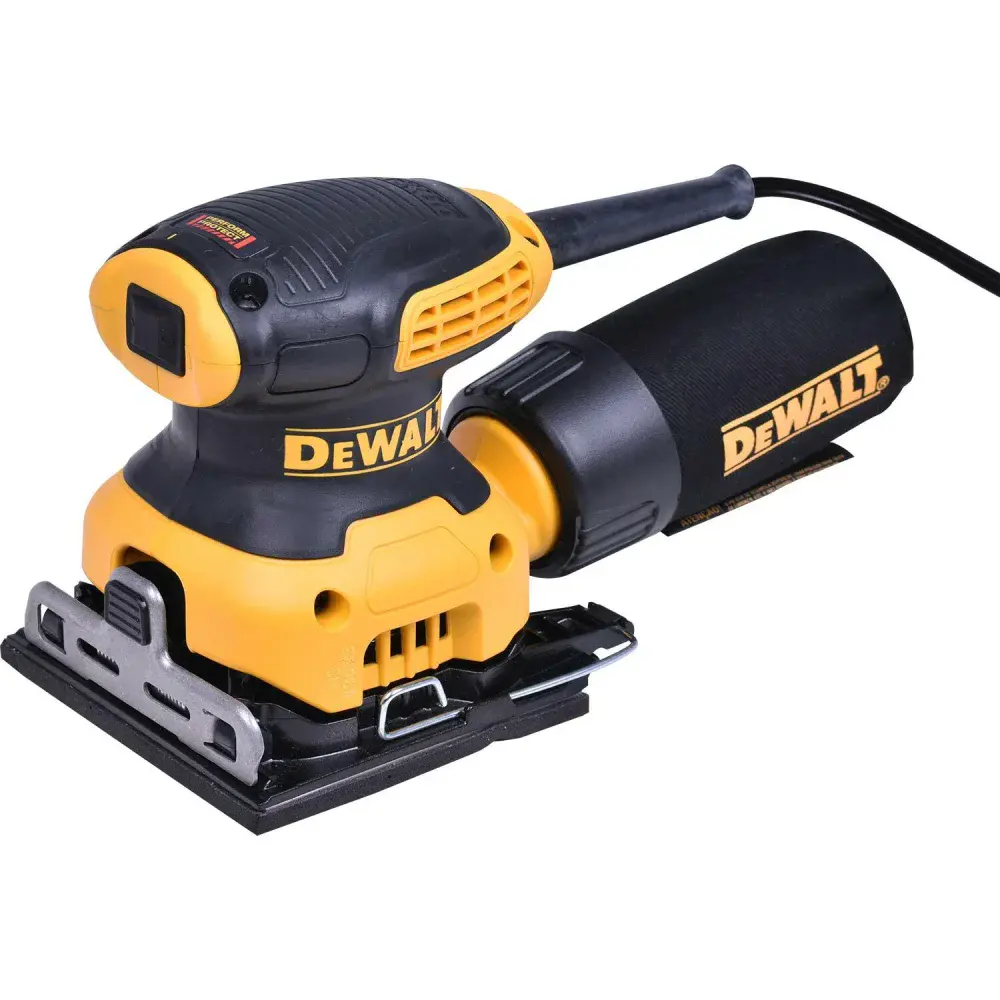 Lixadeira orbital 1/16 225W 14000OPM 127V Dewalt — fotografia 2