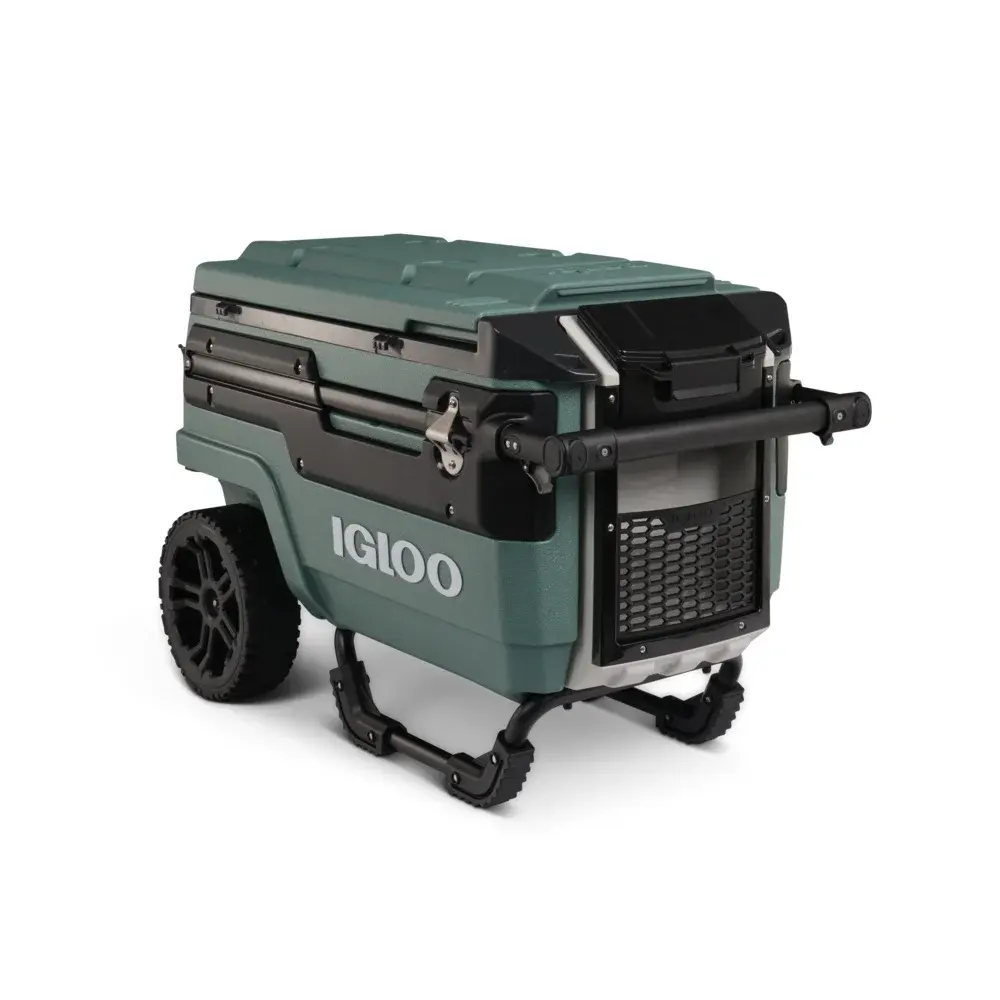 Caixa térmica trailmate 66L verde Igloo — fotografia 5
