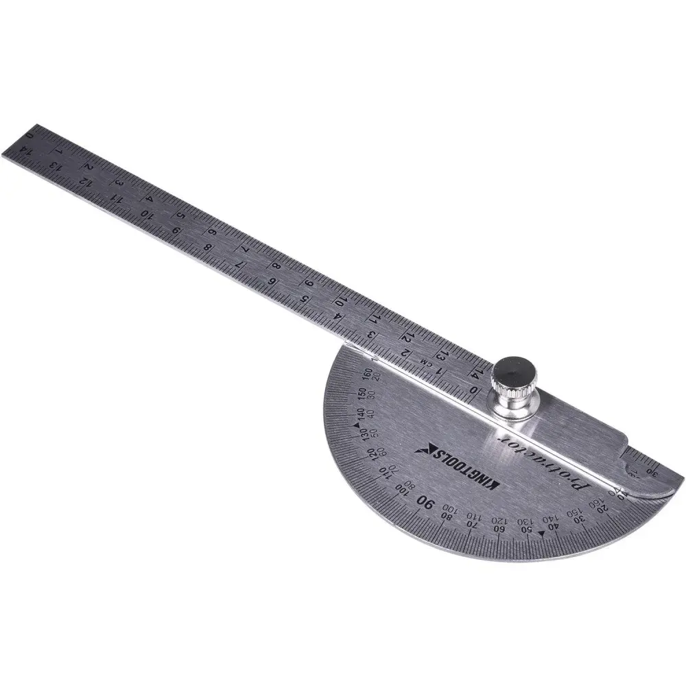 Transferidor tipo meia lua kingtools King Tools — fotografia 3