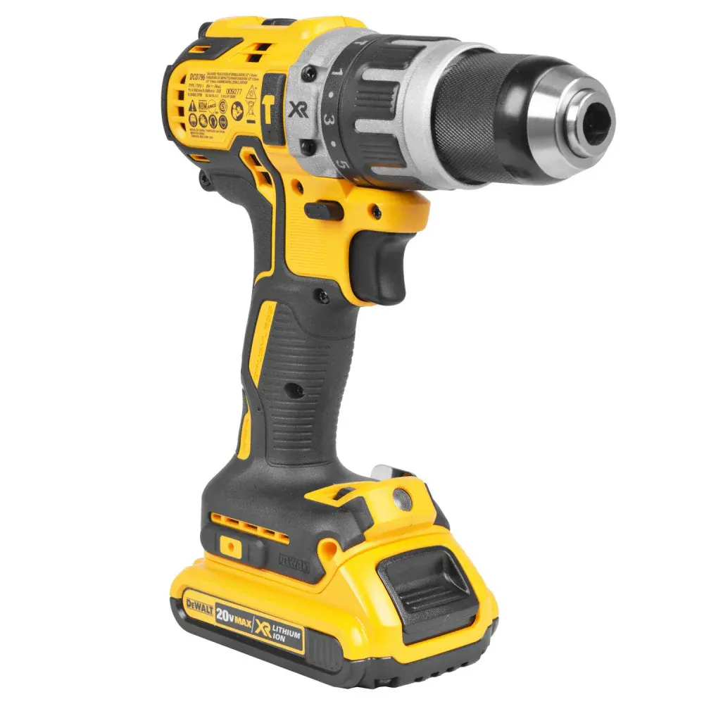 Kit parafusadeira de impacto brushless 1,2 20VMAX Dewalt — fotografia 4