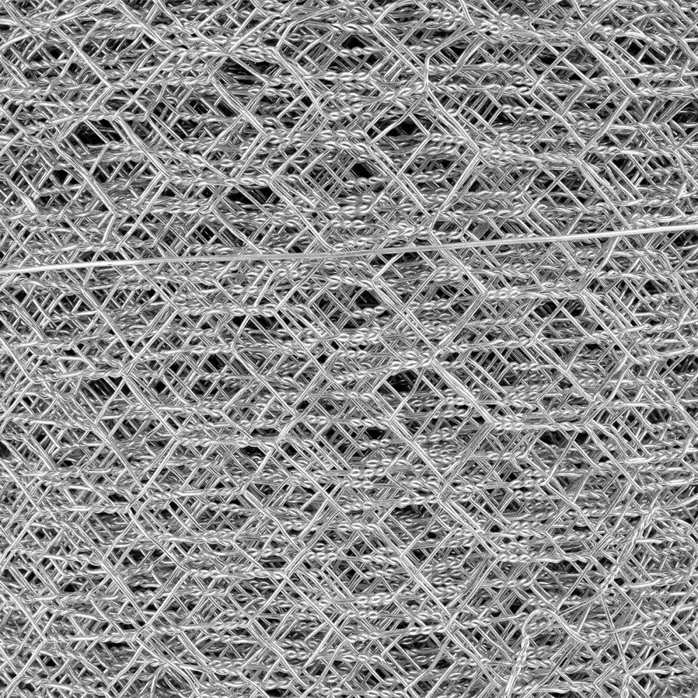 Tela viveiro galvanizada 1/2 fio 24 0,60X50M da Acerosid — fotografia 8
