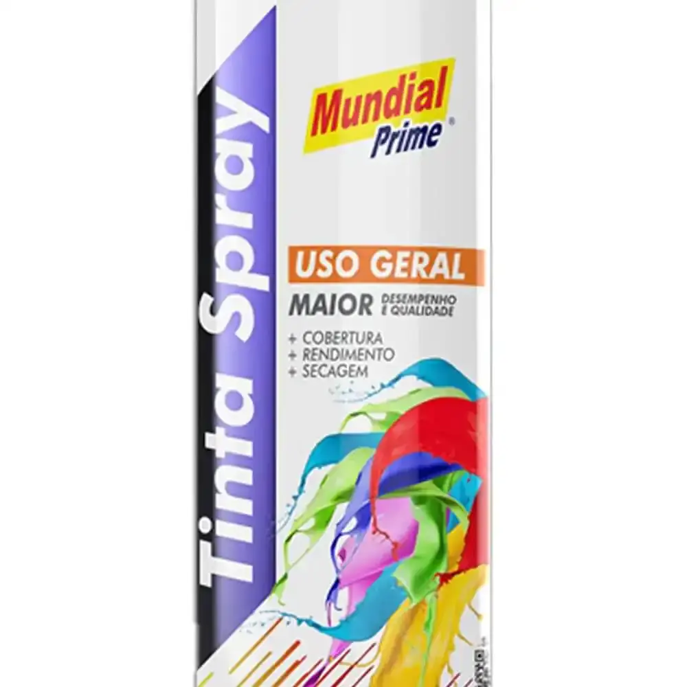 Tinta spray agricola sub grey 400ML AE0100147 mundial prime — fotografia 4