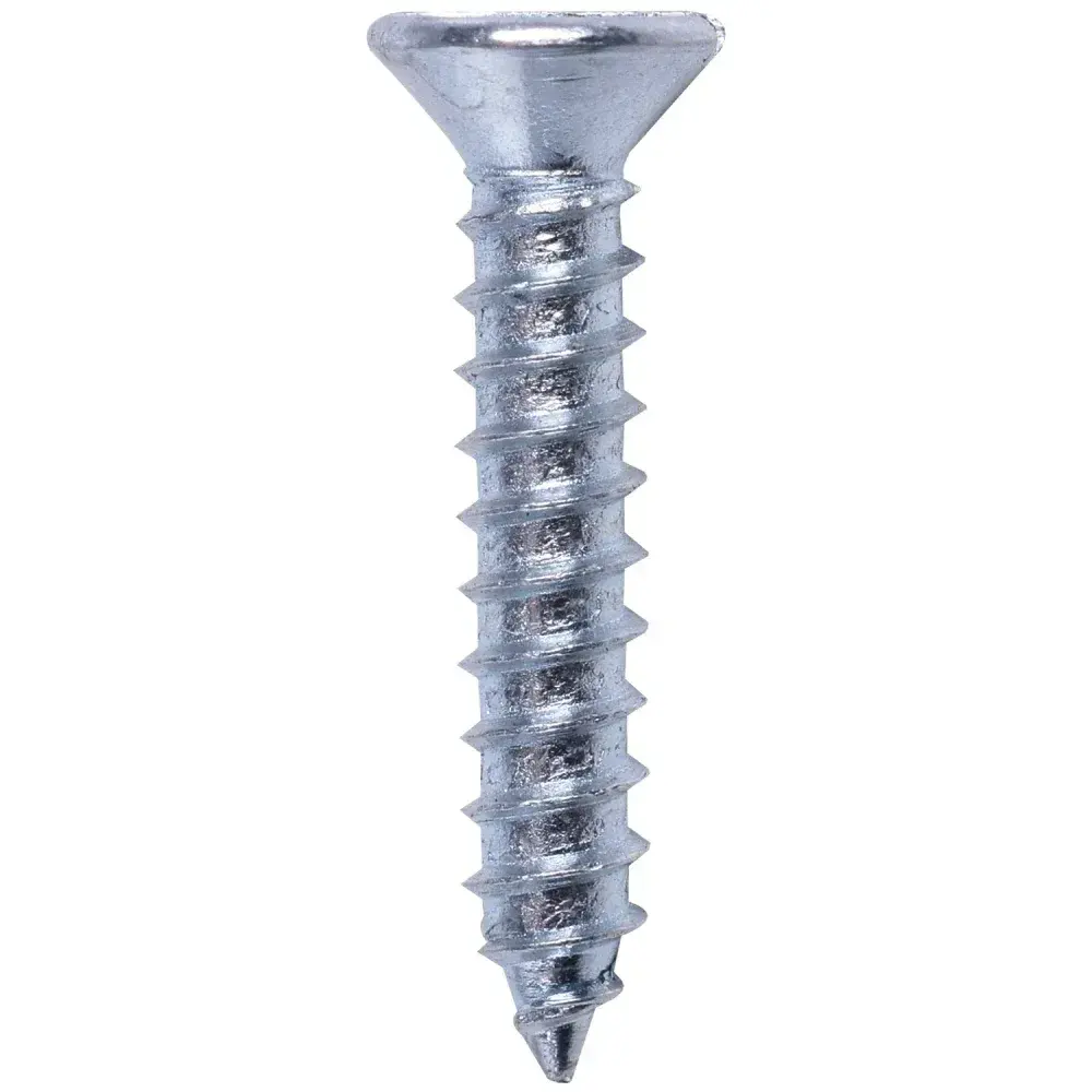Parafuso cabeça chata zincado 2,8X16MM 20 peças Worker — fotografia 7