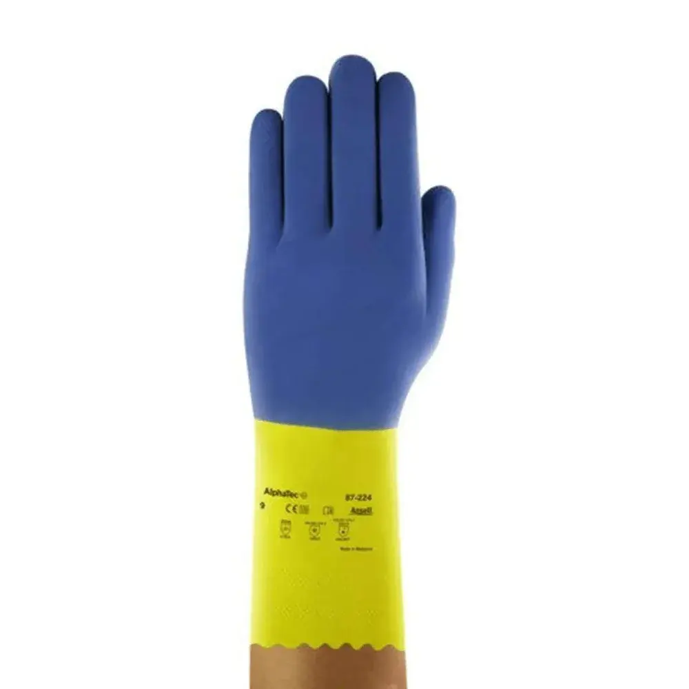 Luva neoprene az modelo am com 87-224 08 da Ansell — fotografia de referência