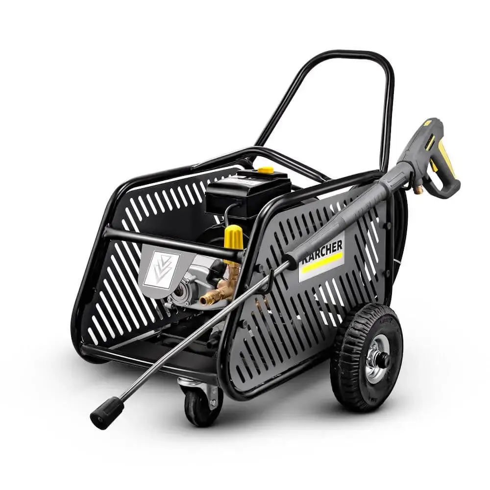 Lavadora de alta pressão HD 10/25-4 super 7.500W 1000 l/h trifásica Karcher — fotografia de referência