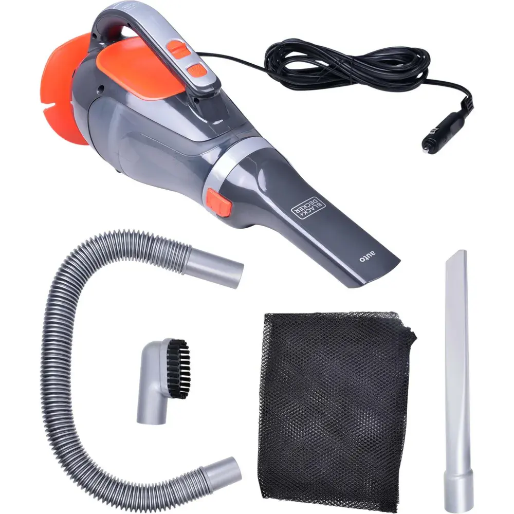 Aspirador de pó portátil 12V BDCV610-LA blackdecker Black & Decker — fotografia de referência