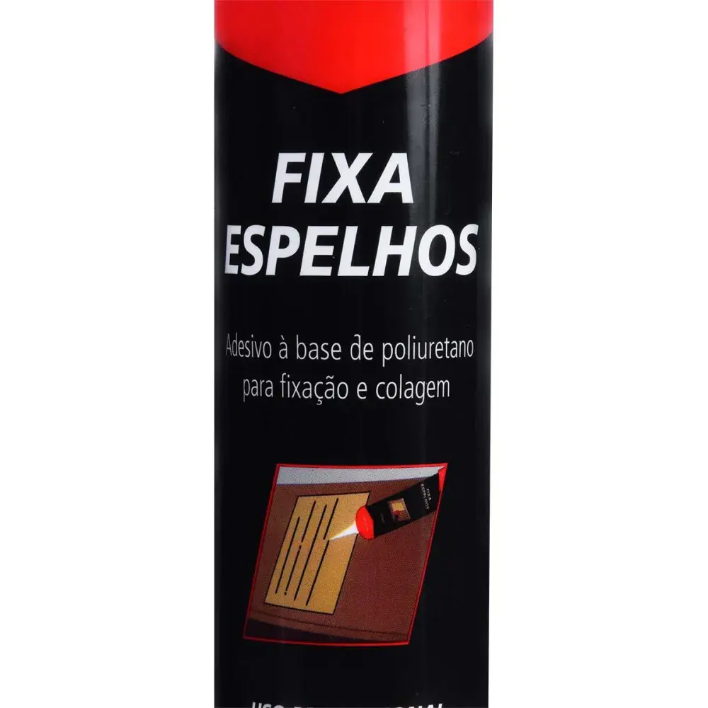 Adesivo para fixar espelho em pu branco 400G Worker — fotografia 4