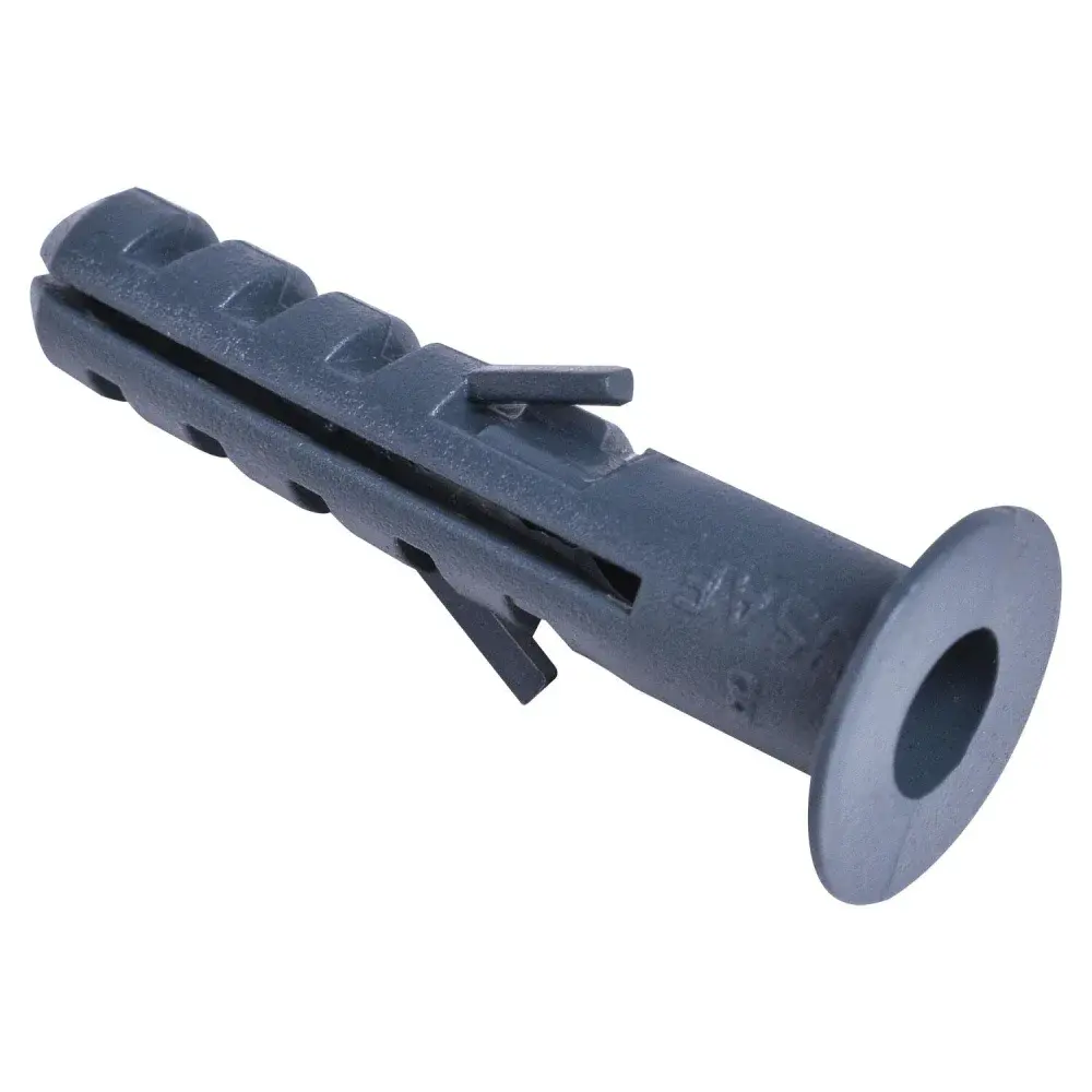 Bucha de plástico 8 para parede maciça 421278 Worker – 10PÇS — fotografia 4