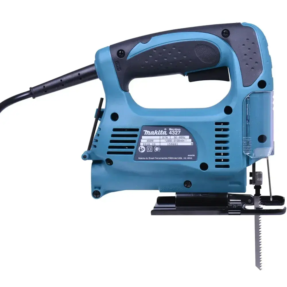 Serra tico-tico 450W com lâmina Makita — fotografia 9