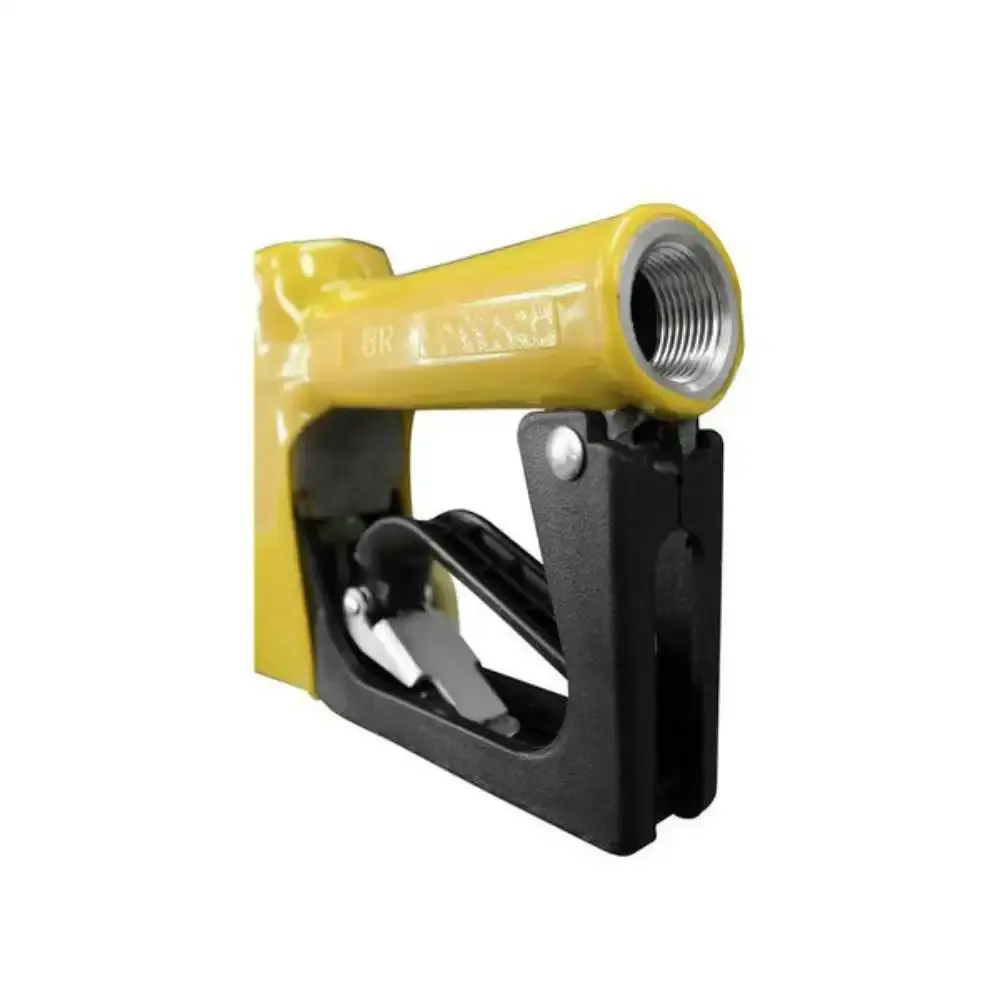 Bico abastecimento 1/2 polegada curto 70L/M para posto Bremen amarelo — fotografia 3