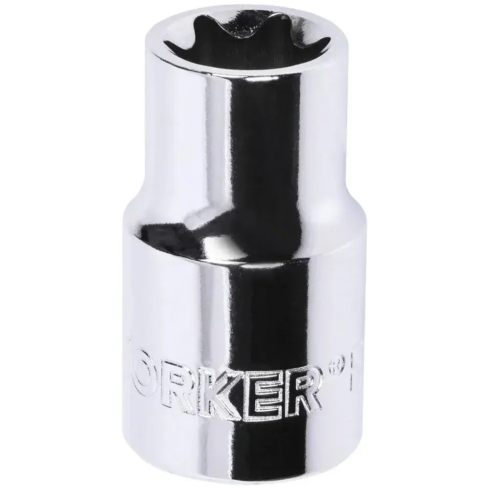 Soquete torx Worker encaixe 1/2 E14 — fotografia 9